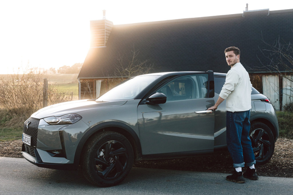 Jannik Schümann für DS Deutschland