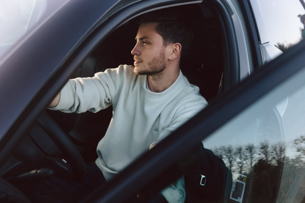 Jannik Schümann für DS Deutschland