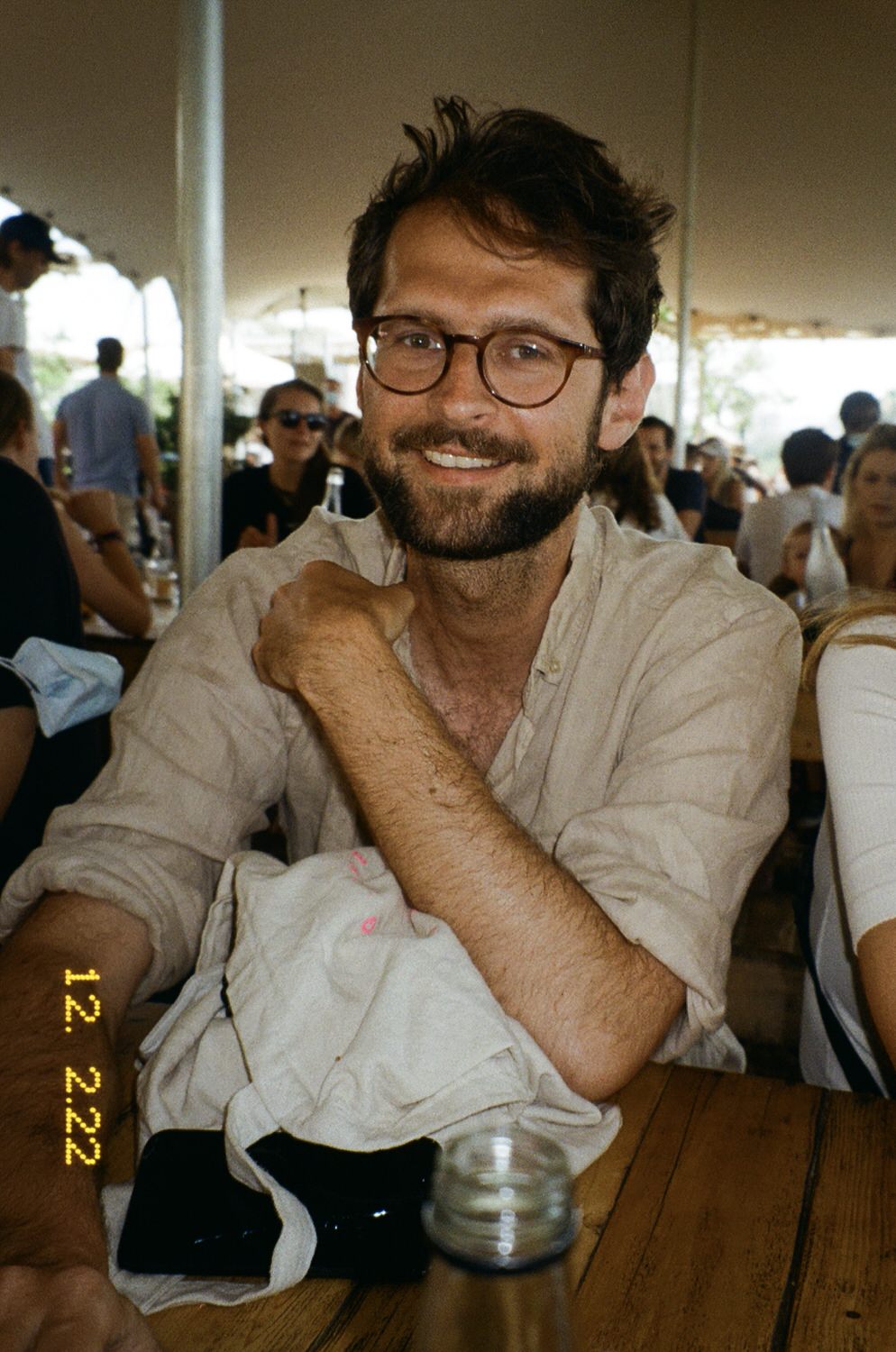 Hannes Thun, fotografiert von Leonie Jung