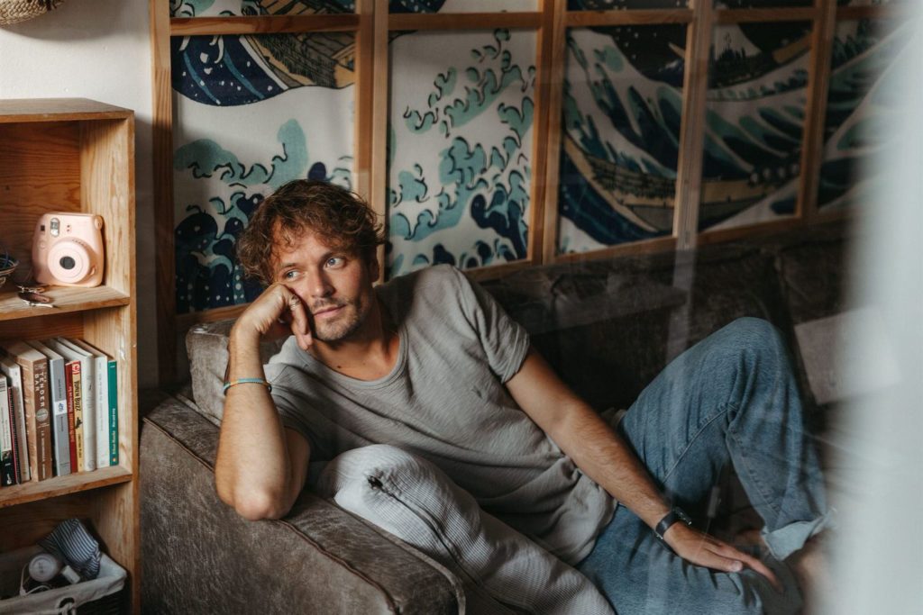 Homestory mit Model Justus