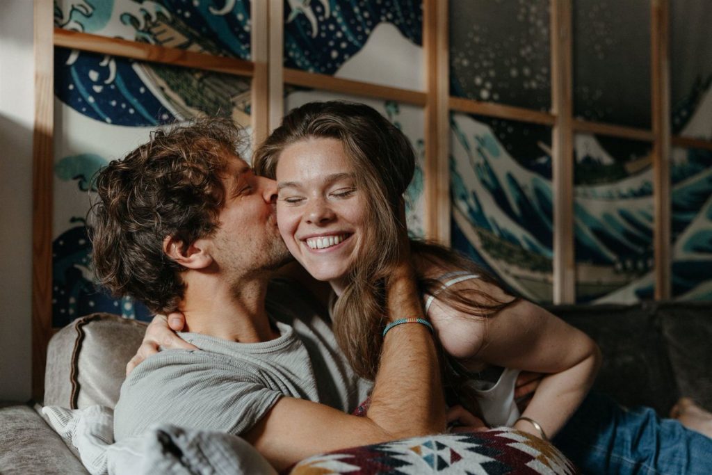 Homestory mit Pärchen in Berlin