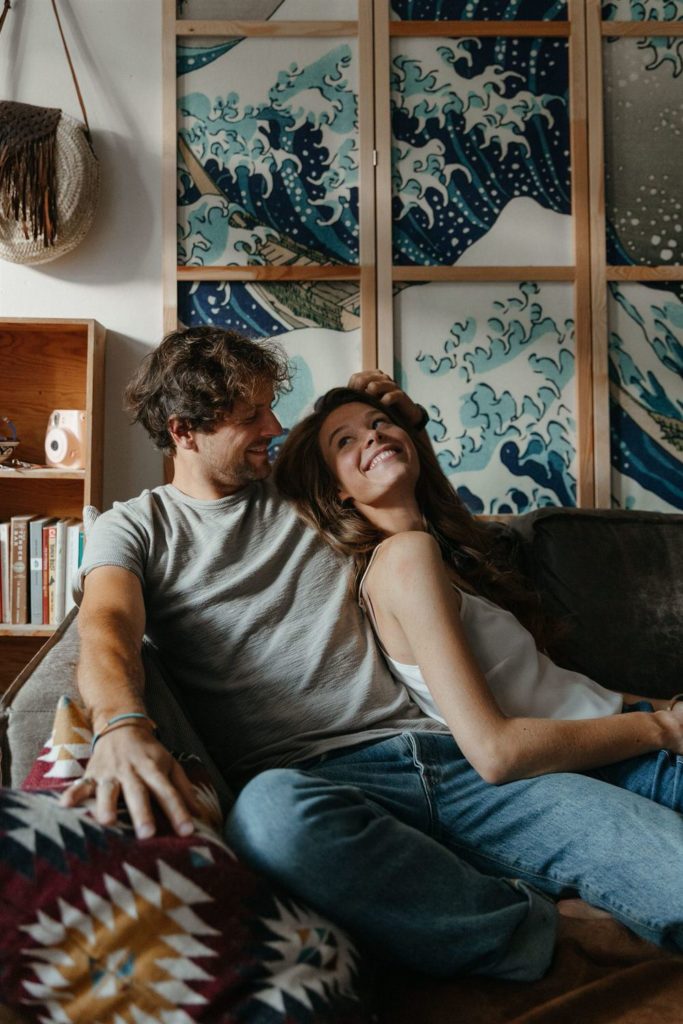 Homestory mit Pärchen in Berlin