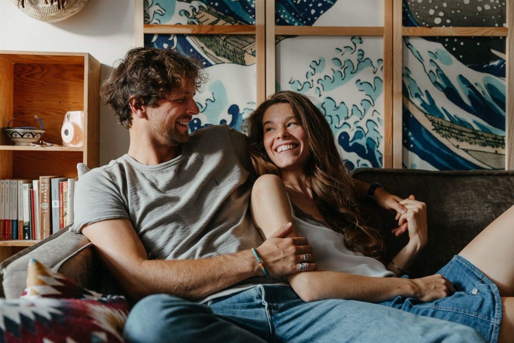 Homestory mit Pärchen in Berlin