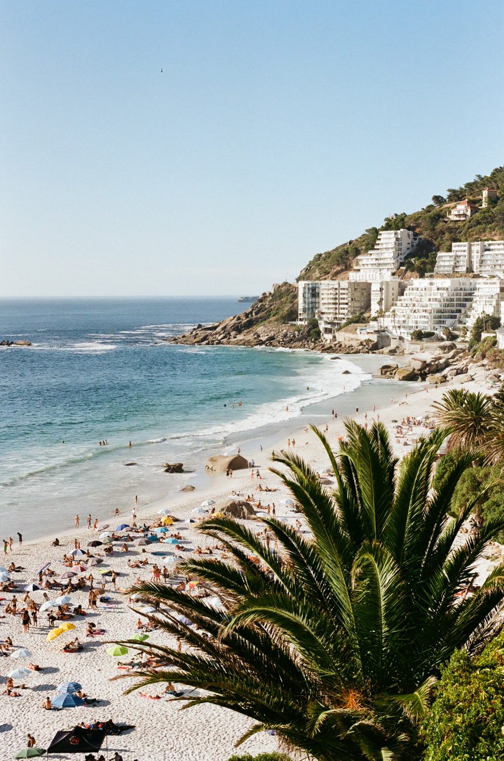 hannes thun_Clifton Beach Kodak Gold 200