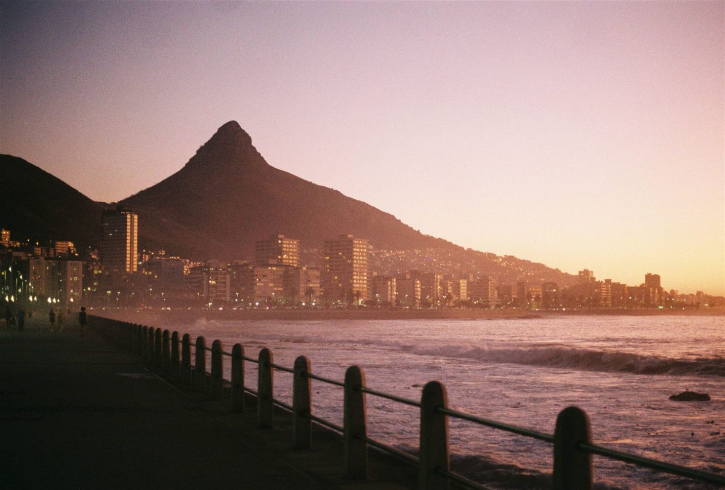 Sonnenuntergang Lions Head