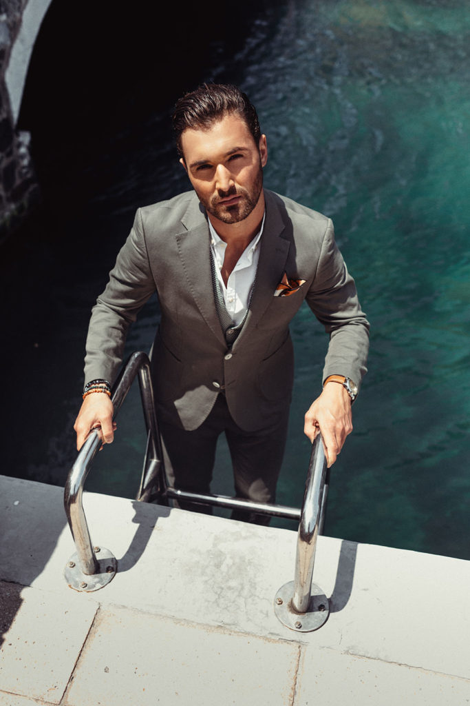 hannes thun_water fashion photo male model cape town