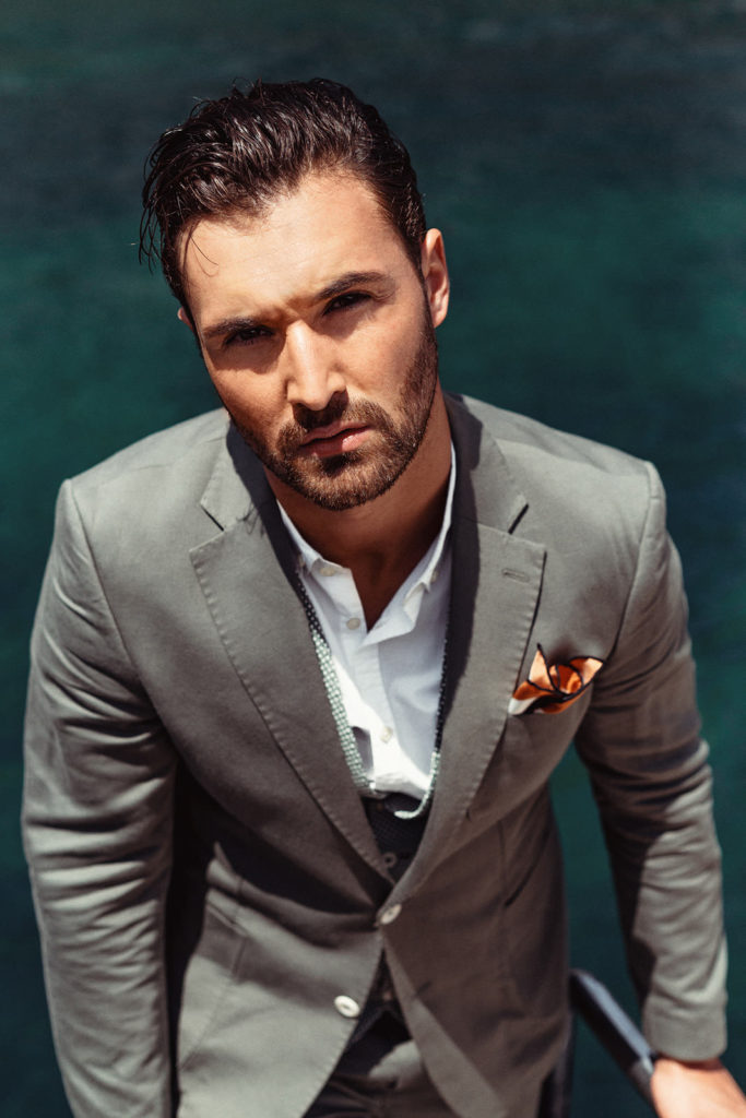 hannes thun_water fashion photo male model cape town