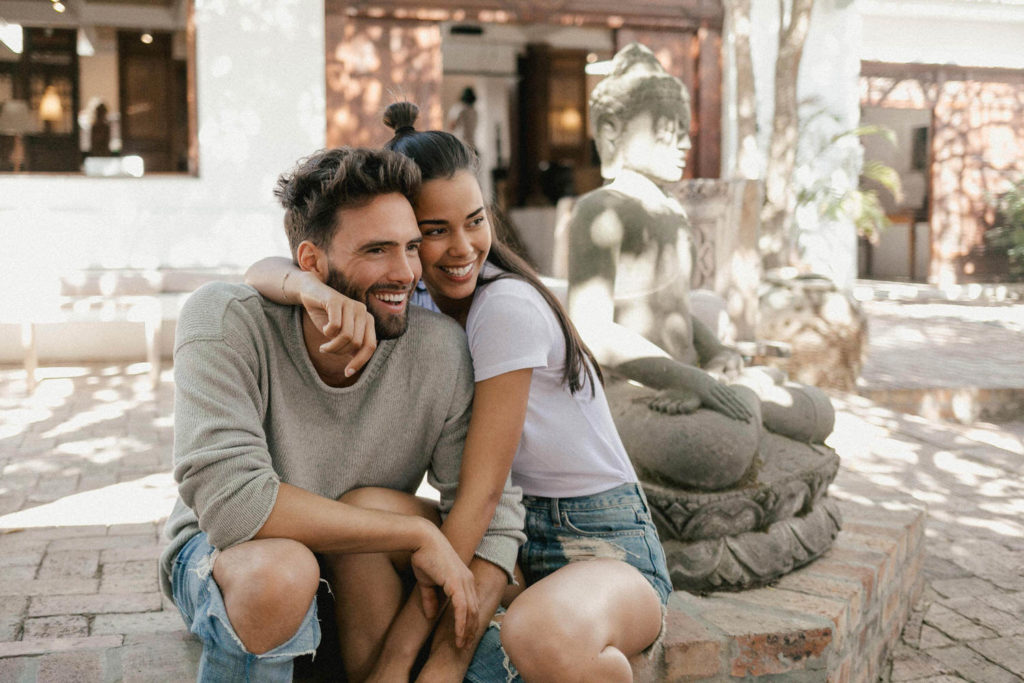 Couple im Strangers Club in Kapstadt