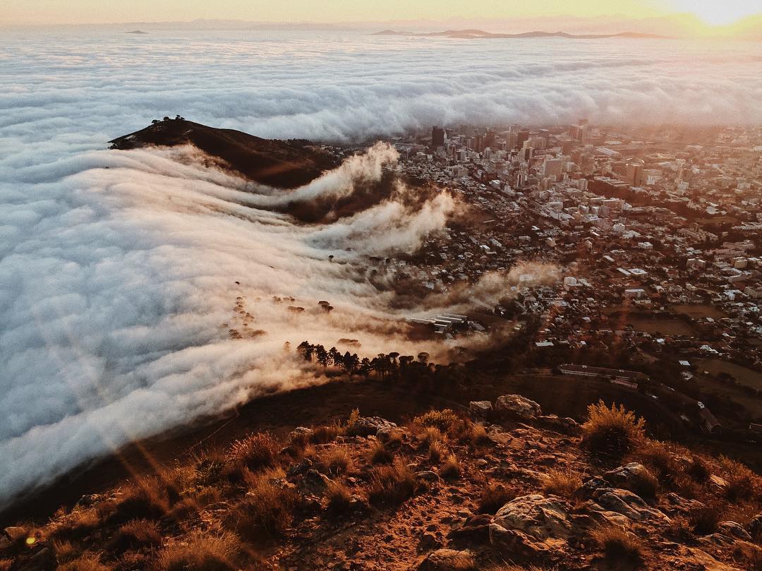 sunrise landscape photo